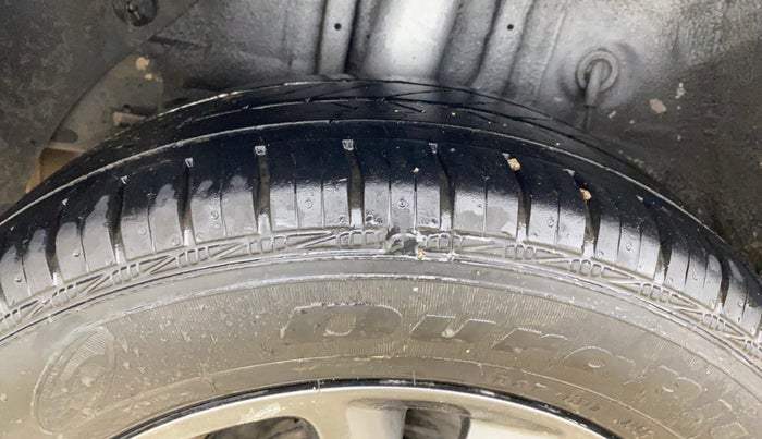 2018 Hyundai Elite i20 ASTA 1.2, Petrol, Manual, 1,32,167 km, Right Rear Tyre Tread