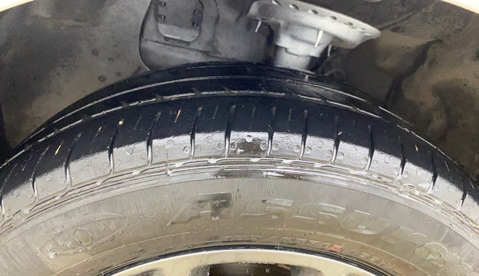 2018 Hyundai Elite i20 ASTA 1.2, Petrol, Manual, 1,32,167 km, Left Front Tyre Tread