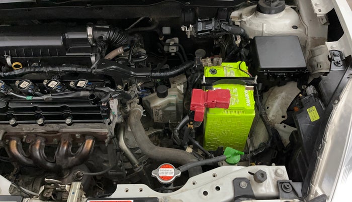 2021 Maruti Swift VXI AMT, Petrol, Automatic, 34,381 km, Engine View - Left