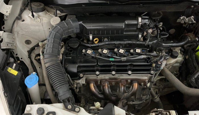 2021 Maruti Swift VXI AMT, Petrol, Automatic, 34,381 km, Engine View - Right
