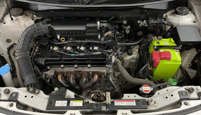 2021 Maruti Swift VXI AMT, Petrol, Automatic, 34,381 km, Engine View
