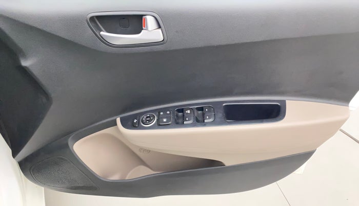 2019 Hyundai Grand i10 SPORTZ 1.2 KAPPA VTVT, Petrol, Manual, 30,515 km, Driver Side Door Panels Control