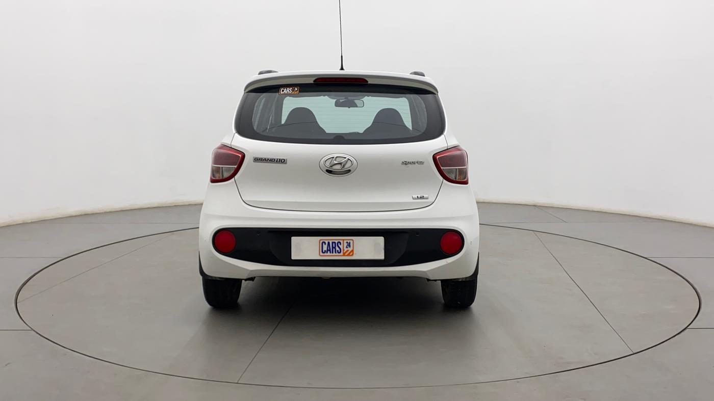 2019 Hyundai Grand i10 SPORTZ 1.2 KAPPA VTVT, Petrol, Manual, 30,515 km, Back/Rear