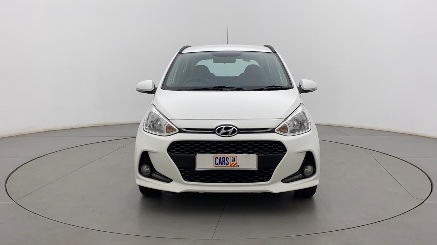 2019 Hyundai Grand i10 SPORTZ 1.2 KAPPA VTVT, Petrol, Manual, 30,515 km, Front