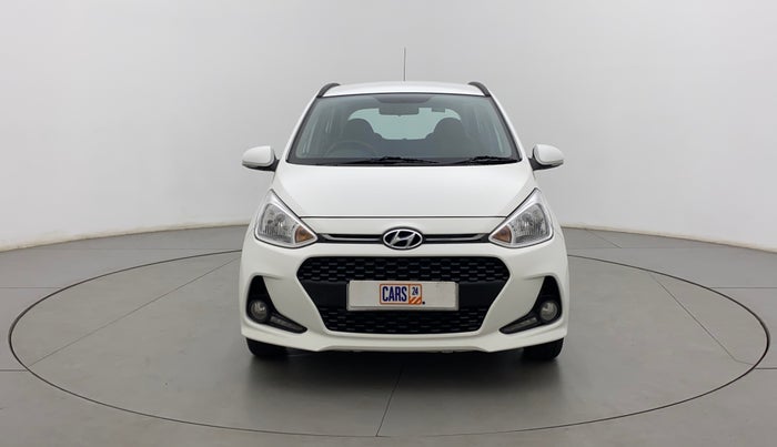 2019 Hyundai Grand i10 SPORTZ 1.2 KAPPA VTVT, Petrol, Manual, 30,515 km, Front