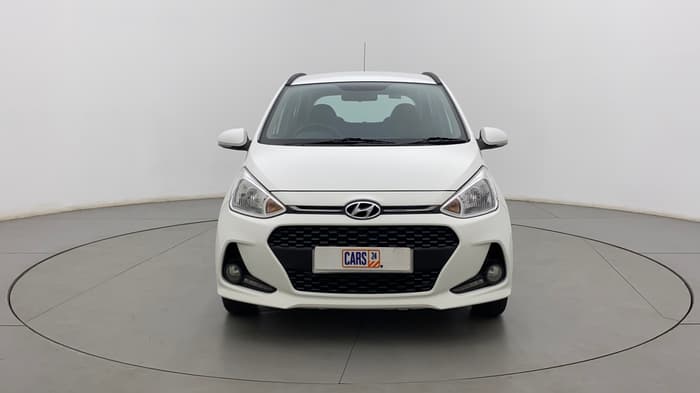 2019 Hyundai Grand i10 SPORTZ 1.2 KAPPA VTVT, Petrol, Manual, 30,515 km, Front