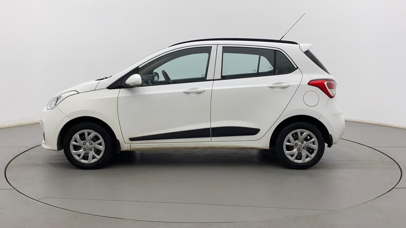 2019 Hyundai Grand i10 SPORTZ 1.2 KAPPA VTVT, Petrol, Manual, 30,515 km, Left Side