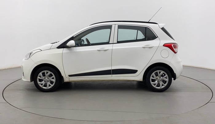 2019 Hyundai Grand i10 SPORTZ 1.2 KAPPA VTVT, Petrol, Manual, 30,515 km, Left Side