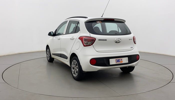 2019 Hyundai Grand i10 SPORTZ 1.2 KAPPA VTVT, Petrol, Manual, 30,515 km, Left Back Diagonal