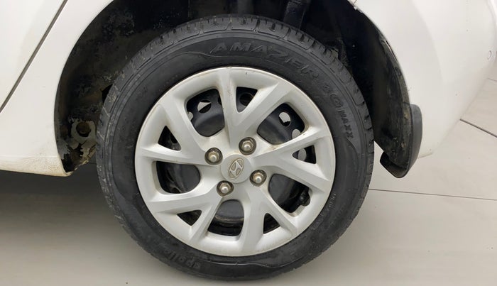 2019 Hyundai Grand i10 SPORTZ 1.2 KAPPA VTVT, Petrol, Manual, 30,515 km, Left Rear Wheel