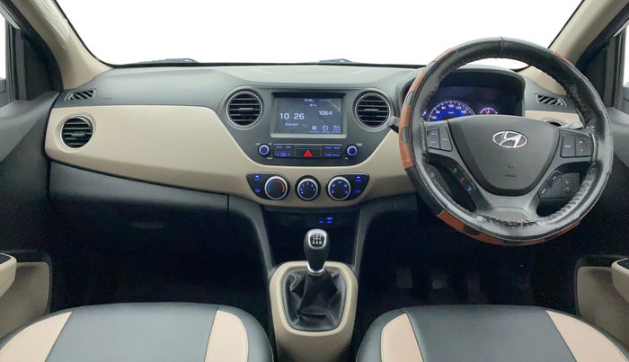 2019 Hyundai Grand i10 SPORTZ 1.2 KAPPA VTVT, Petrol, Manual, 30,515 km, Dashboard
