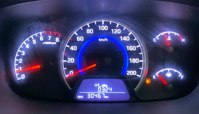 2019 Hyundai Grand i10 SPORTZ 1.2 KAPPA VTVT, Petrol, Manual, 30,515 km, Odometer Image