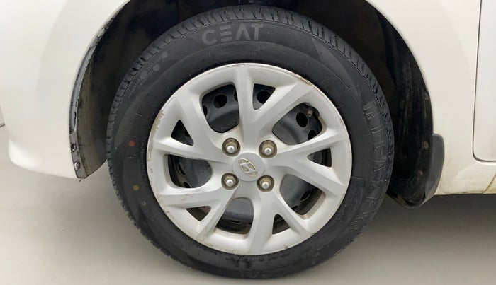 2019 Hyundai Grand i10 SPORTZ 1.2 KAPPA VTVT, Petrol, Manual, 30,515 km, Left Front Wheel