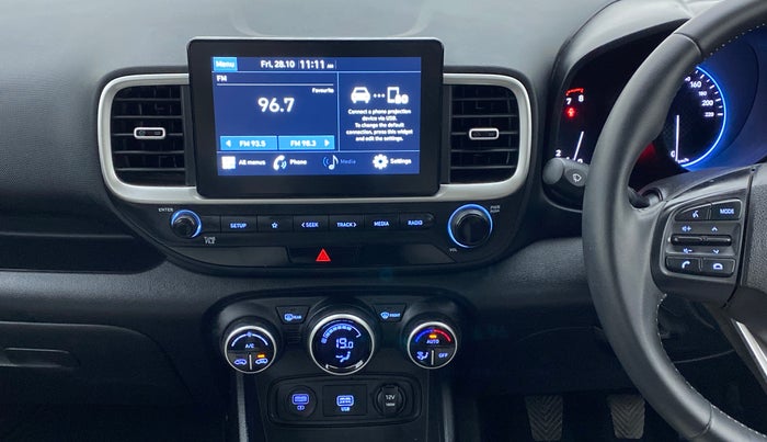 2021 Hyundai VENUE S Plus MT 1.2 Kappa, Petrol, Manual, 10,004 km, Air Conditioner