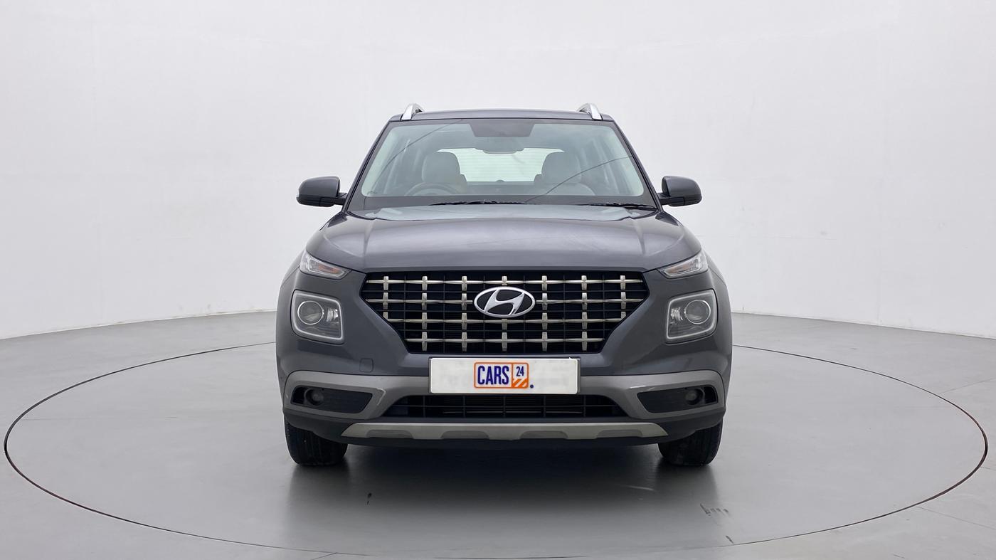 2021 Hyundai VENUE S Plus MT 1.2 Kappa, Petrol, Manual, 10,004 km, Front