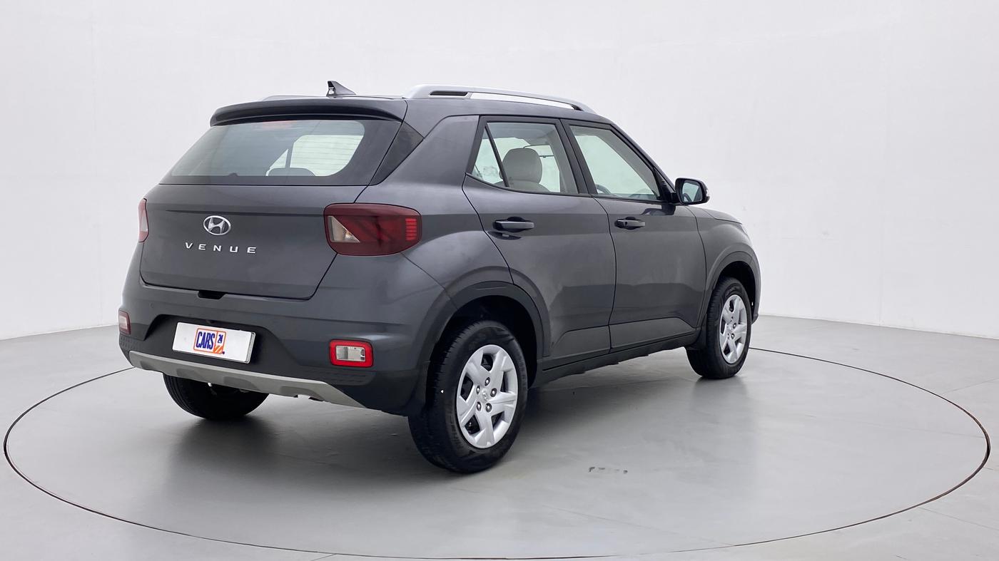 2021 Hyundai VENUE S Plus MT 1.2 Kappa, Petrol, Manual, 10,004 km, Right Back Diagonal