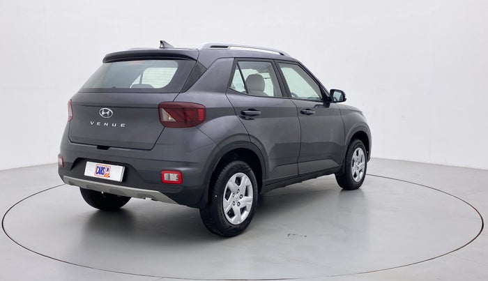 2021 Hyundai VENUE S Plus MT 1.2 Kappa, Petrol, Manual, 10,004 km, Right Back Diagonal
