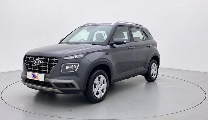 2021 Hyundai VENUE S Plus MT 1.2 Kappa, Petrol, Manual, 10,004 km, Left Front Diagonal