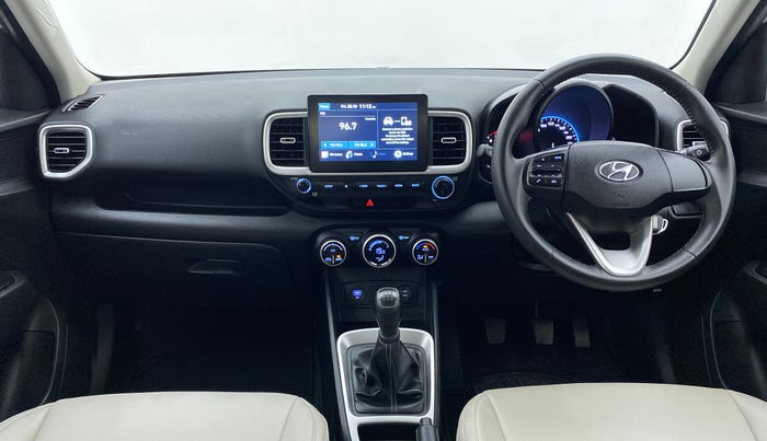 2021 Hyundai VENUE S Plus MT 1.2 Kappa, Petrol, Manual, 10,004 km, Dashboard