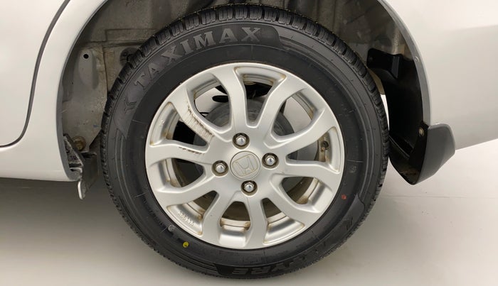 2017 Honda Amaze 1.2 VXMT I VTEC, Petrol, Manual, 36,340 km, Left Rear Wheel