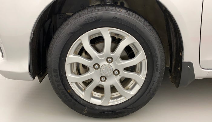 2017 Honda Amaze 1.2 VXMT I VTEC, Petrol, Manual, 36,340 km, Left Front Wheel