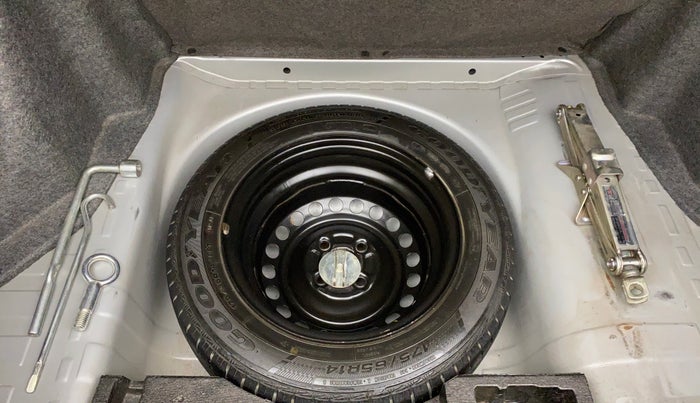 2017 Honda Amaze 1.2 VXMT I VTEC, Petrol, Manual, 36,340 km, Spare Tyre