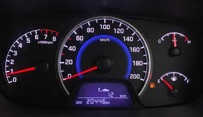 2017 Hyundai Grand i10 MAGNA 1.2 KAPPA VTVT, Petrol, Manual, 20,443 km, Odometer Image
