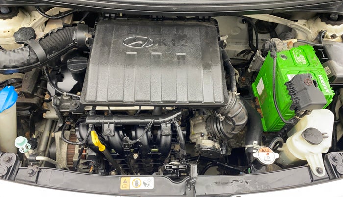 2017 Hyundai Grand i10 MAGNA 1.2 KAPPA VTVT, Petrol, Manual, 20,443 km, Engine View