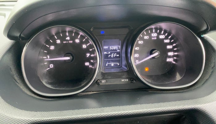 2019 Tata Tiago XT PETROL, Petrol, Manual, 50,828 km, Odometer Image