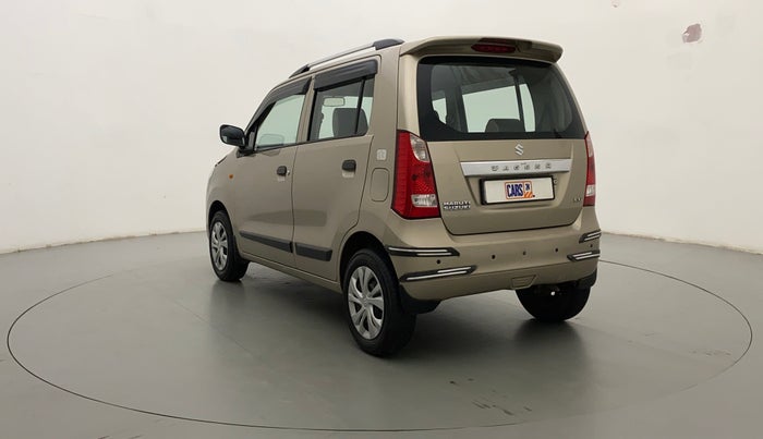 2014 Maruti Wagon R 1.0 LXI CNG, CNG, Manual, 1,12,063 km, Left Back Diagonal