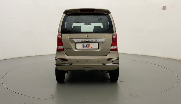 2014 Maruti Wagon R 1.0 LXI CNG, CNG, Manual, 1,12,063 km, Back/Rear
