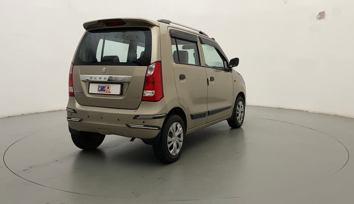 2014 Maruti Wagon R 1.0 LXI CNG, CNG, Manual, 1,12,063 km, Right Back Diagonal