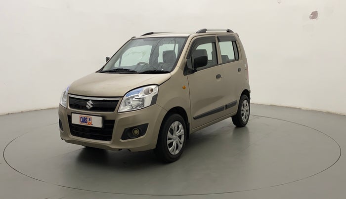 2014 Maruti Wagon R 1.0 LXI CNG, CNG, Manual, 1,12,063 km, Left Front Diagonal