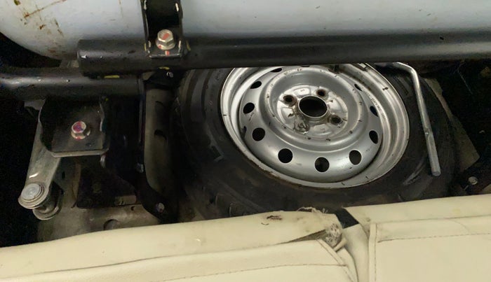 2014 Maruti Wagon R 1.0 LXI CNG, CNG, Manual, 1,12,063 km, Spare Tyre