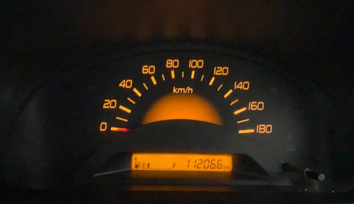 2014 Maruti Wagon R 1.0 LXI CNG, CNG, Manual, 1,12,063 km, Odometer Image