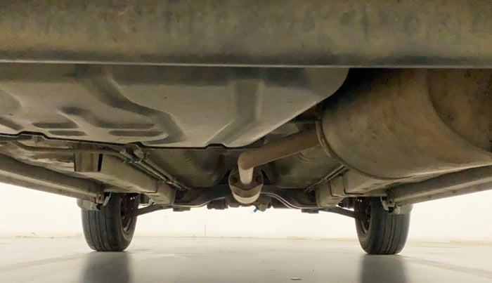 2014 Maruti Wagon R 1.0 LXI CNG, CNG, Manual, 1,12,063 km, Rear Underbody