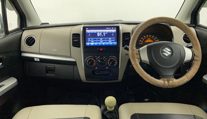 2014 Maruti Wagon R 1.0 LXI CNG, CNG, Manual, 1,12,063 km, Dashboard
