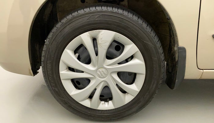 2014 Maruti Wagon R 1.0 LXI CNG, CNG, Manual, 1,12,063 km, Left Front Wheel