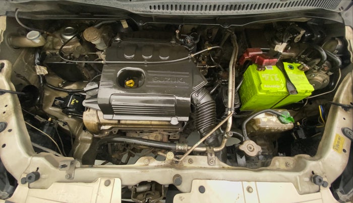 2014 Maruti Wagon R 1.0 LXI CNG, CNG, Manual, 1,12,063 km, Open Bonet