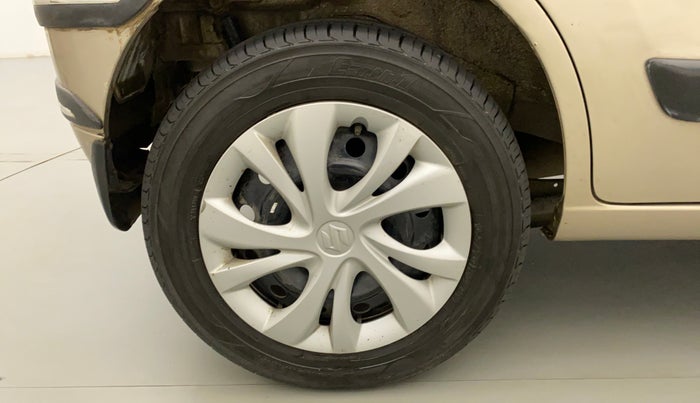 2014 Maruti Wagon R 1.0 LXI CNG, CNG, Manual, 1,12,063 km, Right Rear Wheel