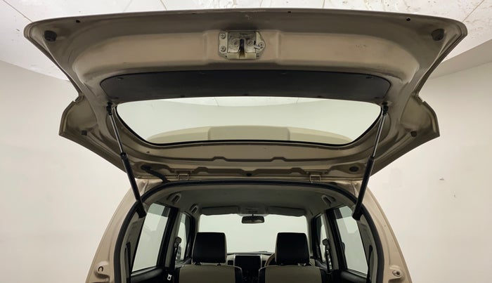 2014 Maruti Wagon R 1.0 LXI CNG, CNG, Manual, 1,12,063 km, Boot Door Open
