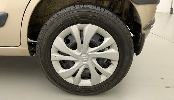 2014 Maruti Wagon R 1.0 LXI CNG, CNG, Manual, 1,12,063 km, Left Rear Wheel