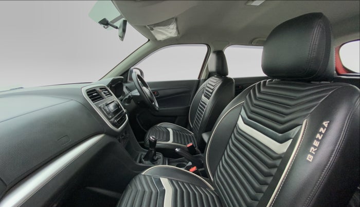 2018 Maruti Vitara Brezza VDI, Diesel, Manual, 21,565 km, Right Side Front Door Cabin