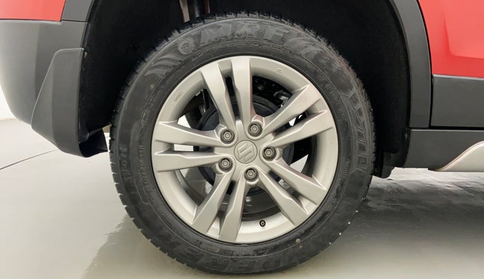 2018 Maruti Vitara Brezza VDI, Diesel, Manual, 21,565 km, Right Rear Wheel