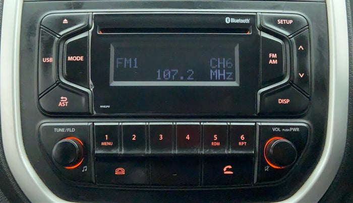 2018 Maruti Vitara Brezza VDI, Diesel, Manual, 21,565 km, Infotainment System
