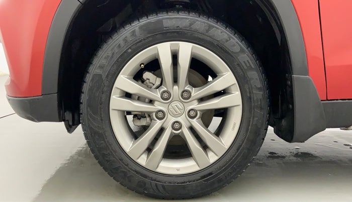 2018 Maruti Vitara Brezza VDI, Diesel, Manual, 21,565 km, Left Front Wheel