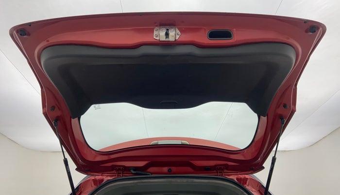 2018 Maruti Vitara Brezza VDI, Diesel, Manual, 21,565 km, Boot Door Open