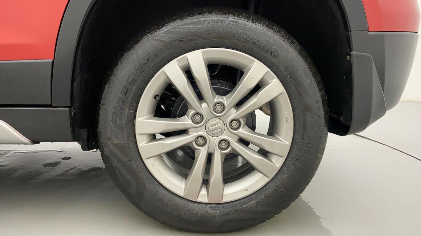 2018 Maruti Vitara Brezza VDI, Diesel, Manual, 21,565 km, Left Rear Wheel