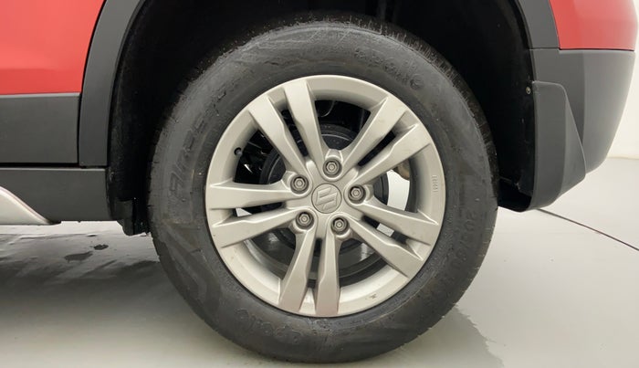 2018 Maruti Vitara Brezza VDI, Diesel, Manual, 21,565 km, Left Rear Wheel