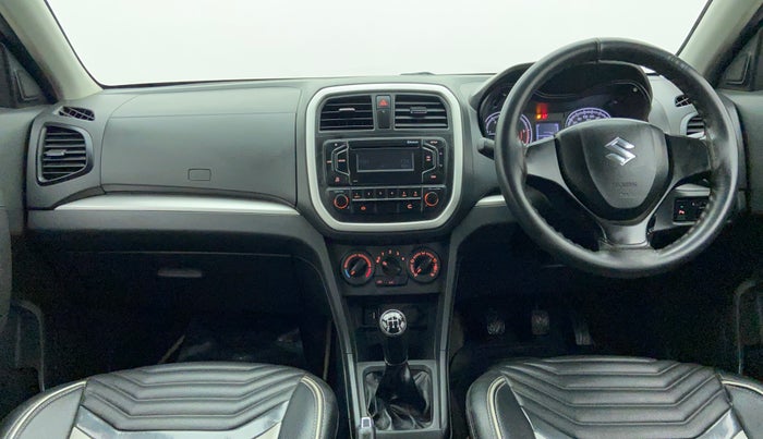 2018 Maruti Vitara Brezza VDI, Diesel, Manual, 21,565 km, Dashboard